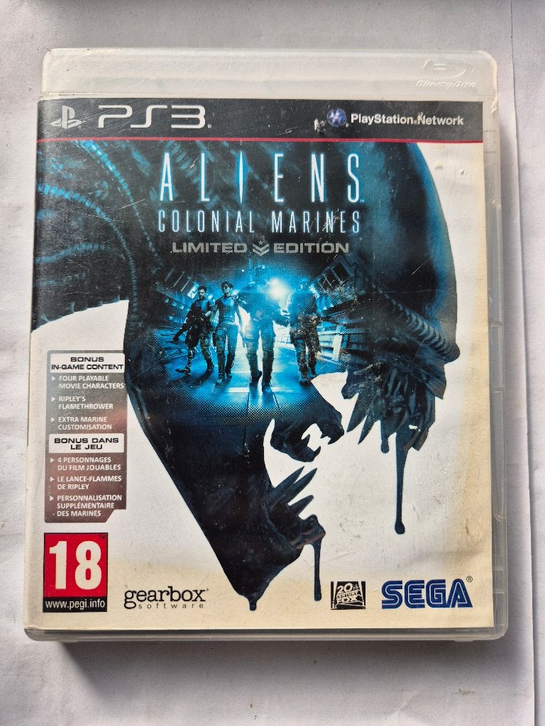 ALIENS colonial marines LIMITD EDITION, Gebruikt, 1 speler, Racen en Vliegen, Ophalen of Verzenden