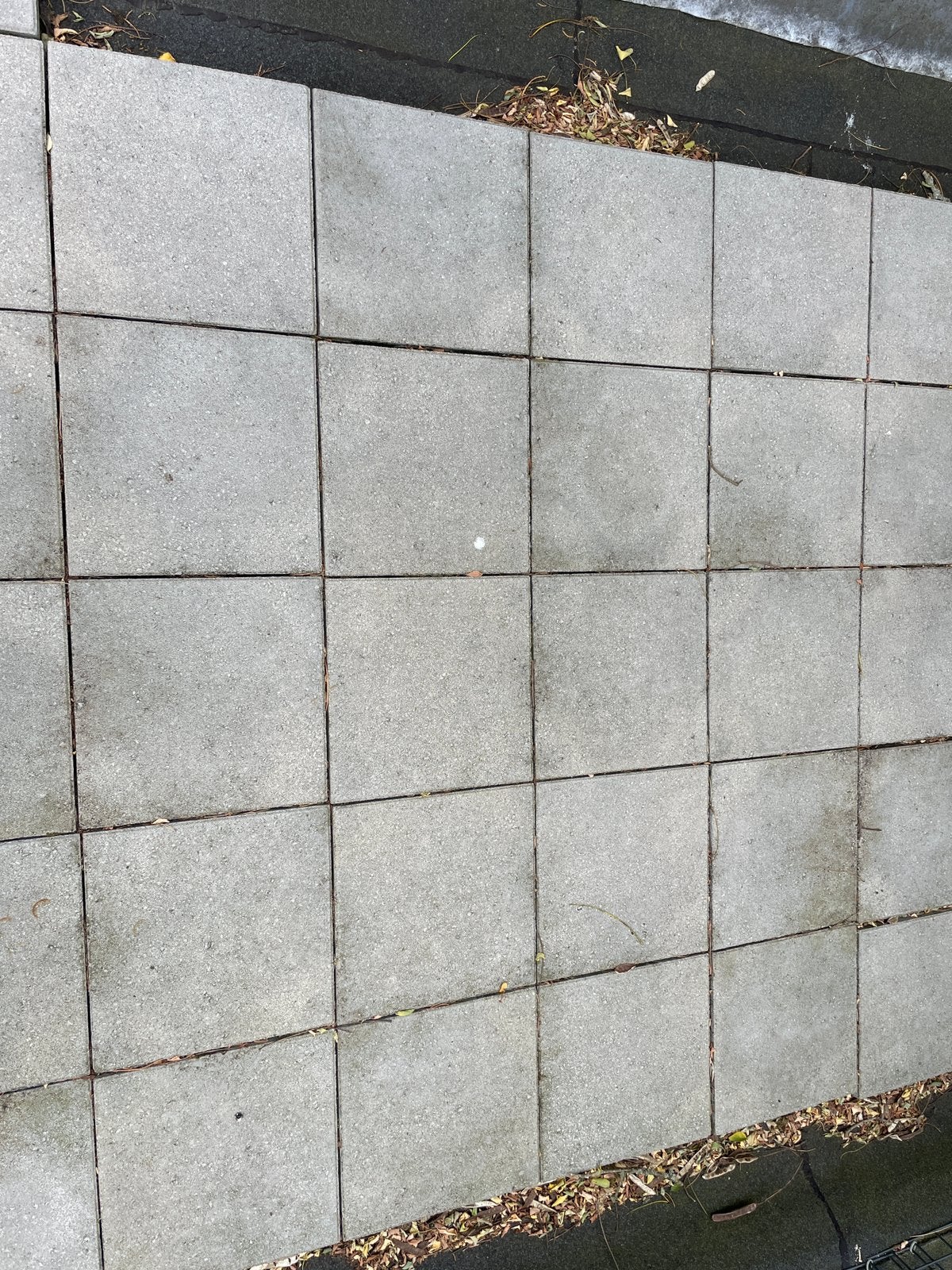 206 dreentegels incl. rubberen tegeldragers voor 18m2, Tuin en Terras, Tegels en Klinkers, Ophalen, Overige typen, Zo goed als nieuw
