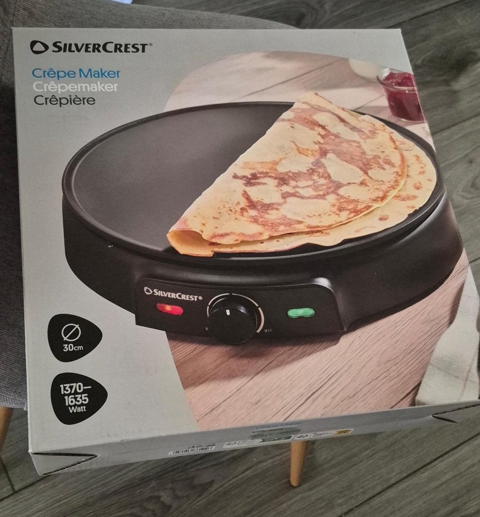 Crêpes maker, Ophalen, Zo goed als nieuw
