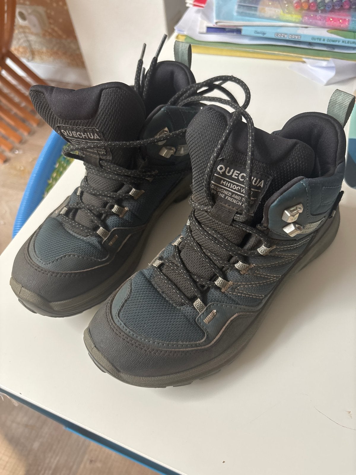 Quechua Bergschoenen Maat 36 - Goede Staat, Ophalen, Gebruikt, Schoenen