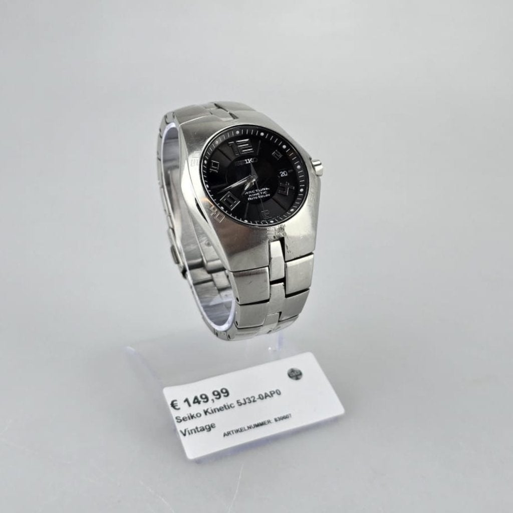 Seiko Kinetic 5J32-0AP0 Vintage, Seiko, Gebruikt, Support@seiko.com, 5-11, Akasaka 2-chome
Minato-ku, Tokyo 107-0052
Japan