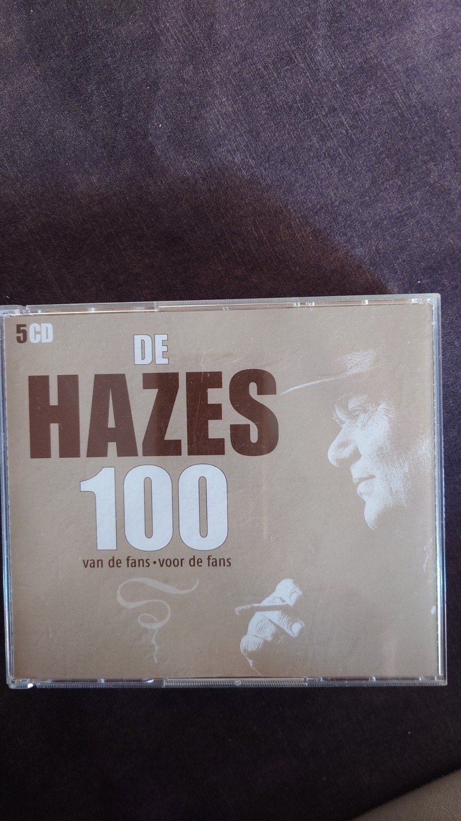 De Hazes 100 - 5CD Boxset - Zo goed als nieuw, Cd's en Dvd's, Ophalen of Verzenden, Zo goed als nieuw, Levenslied of Smartlap