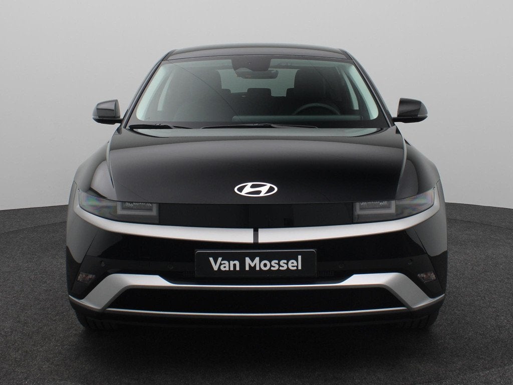 Hyundai IONIQ 5 Long Range Pure Edition 84 kWh | Navigatie |, Auto's, Hyundai, 228 pk, Achterwielaandrijving, Zwart, IONIQ 5
