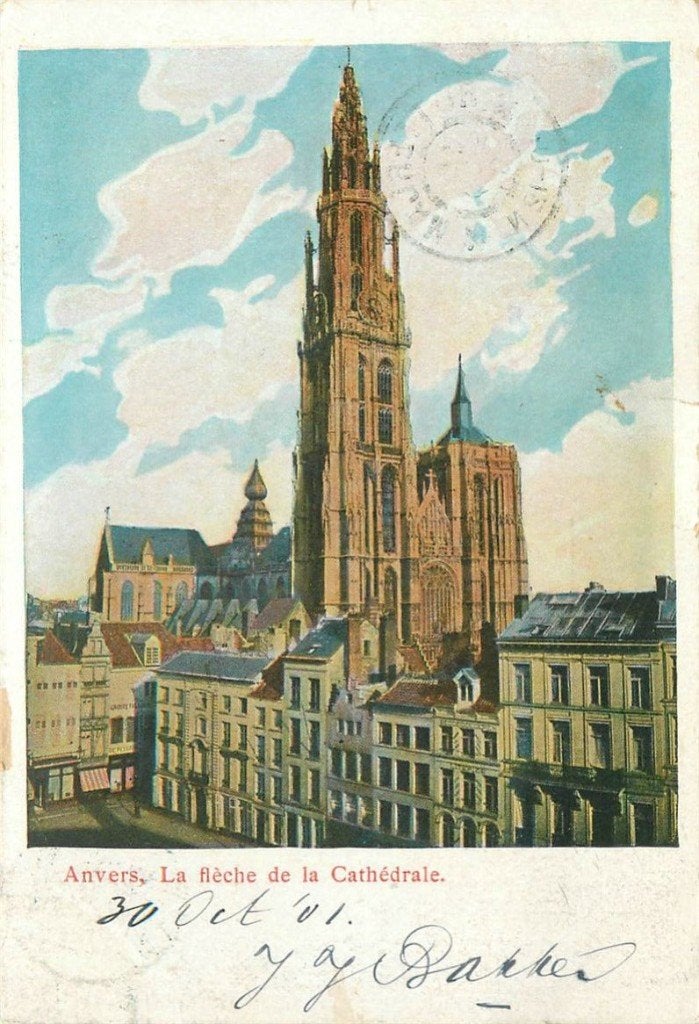 701-393-039 Anvers, Verzenden, Voor 1920, Overig Europa