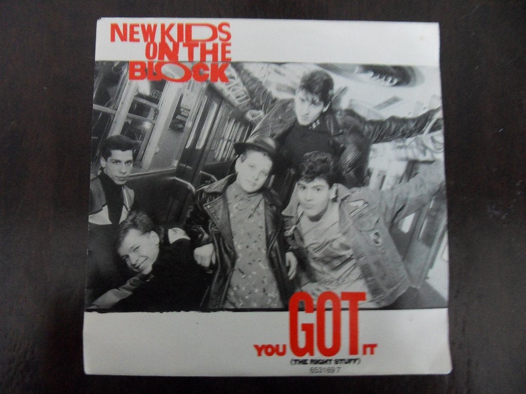 New Kids on the Block - You got it, Ophalen of Verzenden, Zo goed als nieuw, Pop
