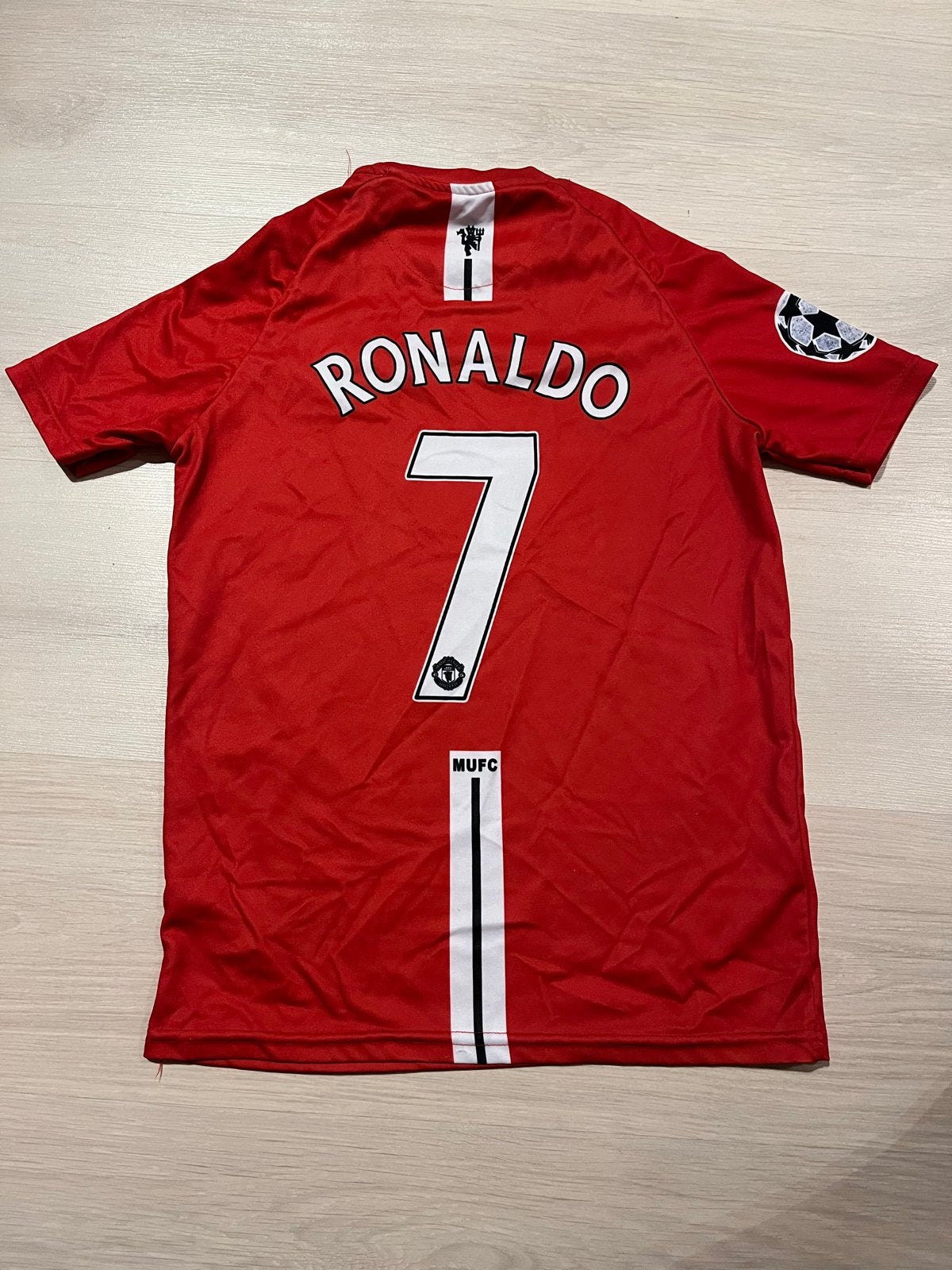 Origineel Ronaldo Manchester United shirt - Uitstekende staa, Overige maten, Ophalen of Verzenden, Zo goed als nieuw, Voetbal