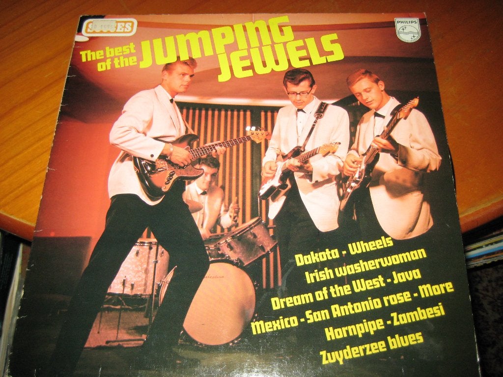 LP, The best of The Jumping Jewels, Ophalen of Verzenden, Zo goed als nieuw, LP