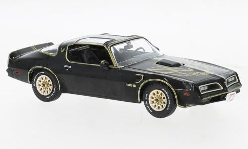 Pontiac Trans AM Zwart met decor Neo Scale Models 1:43, Hobby en Vrije tijd, Modelauto's | 1:43, Ophalen of Verzenden, Nieuw, Auto