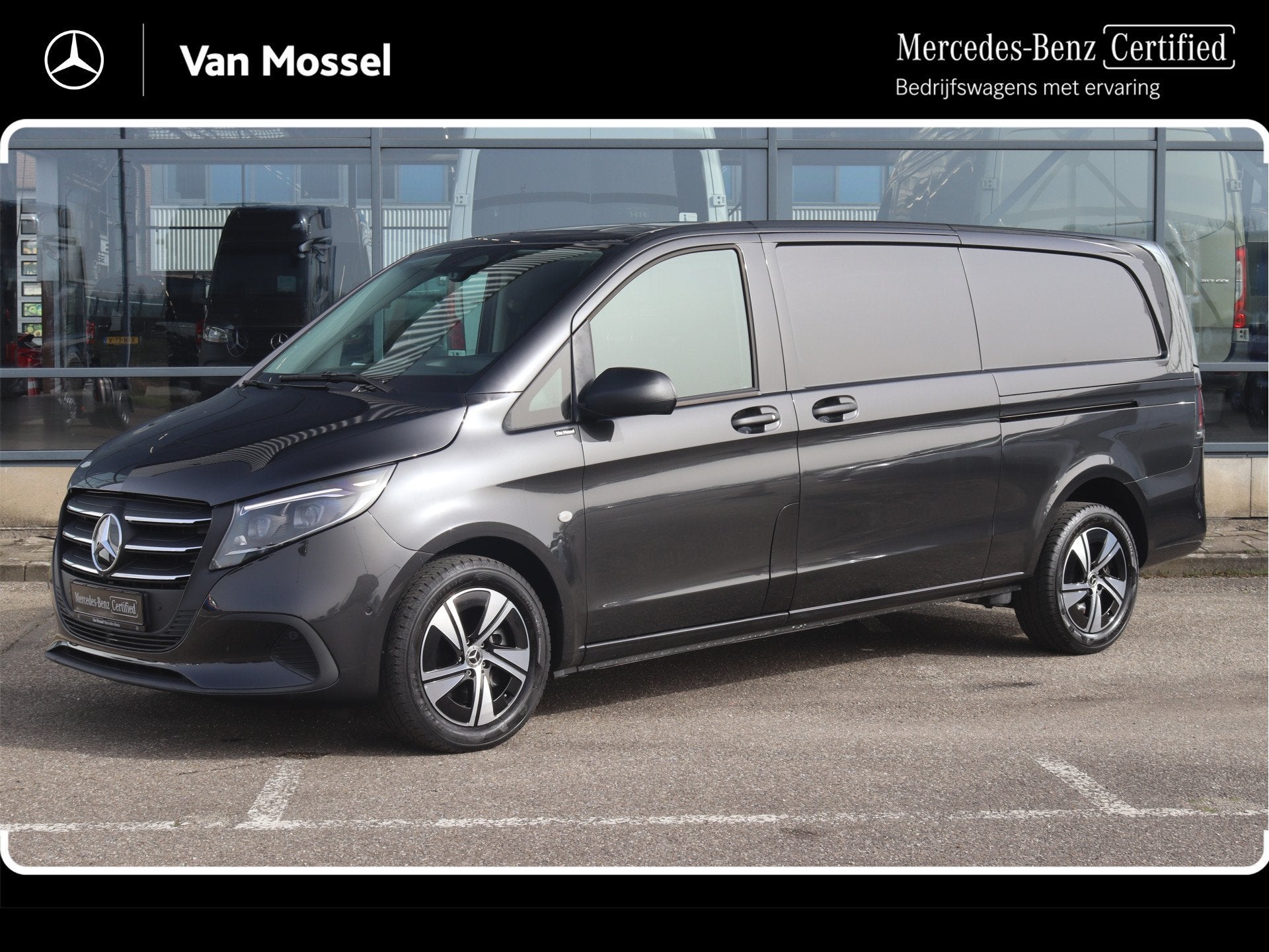 Mercedes-Benz Vito 119 CDI L3 Select | AIRCO/CAMERA/2.500KG, Automaat, Gebruikt, 2500 kg, Bedrijf