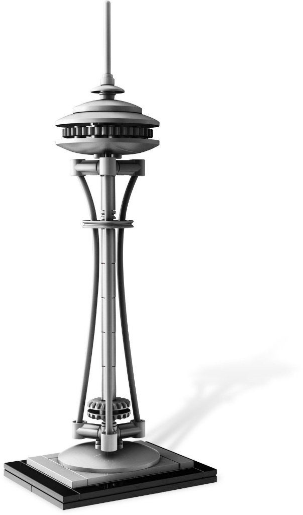 21003 - Architecture: Seattle Space Needle, Hello@support.lego.com, Lego, Nieuw, Ophalen of Verzenden