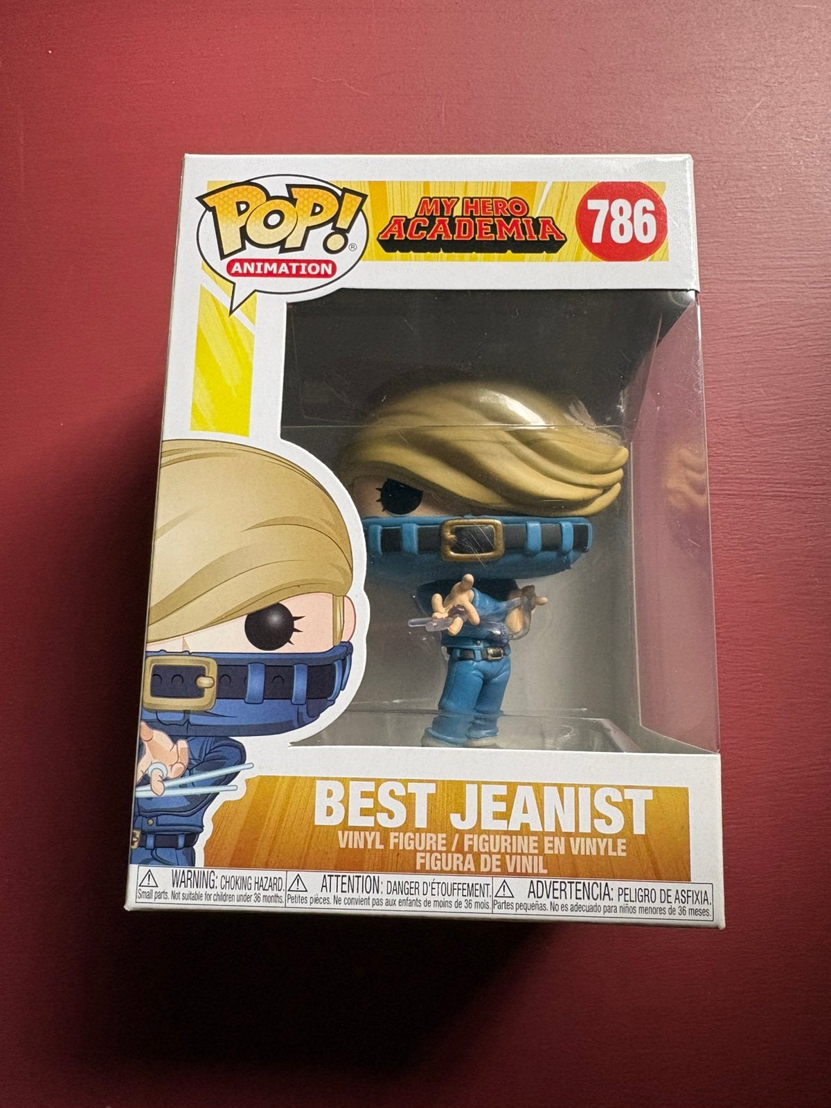 Funko Pop! Best Jeanist, Ophalen of Verzenden, Gebruikt