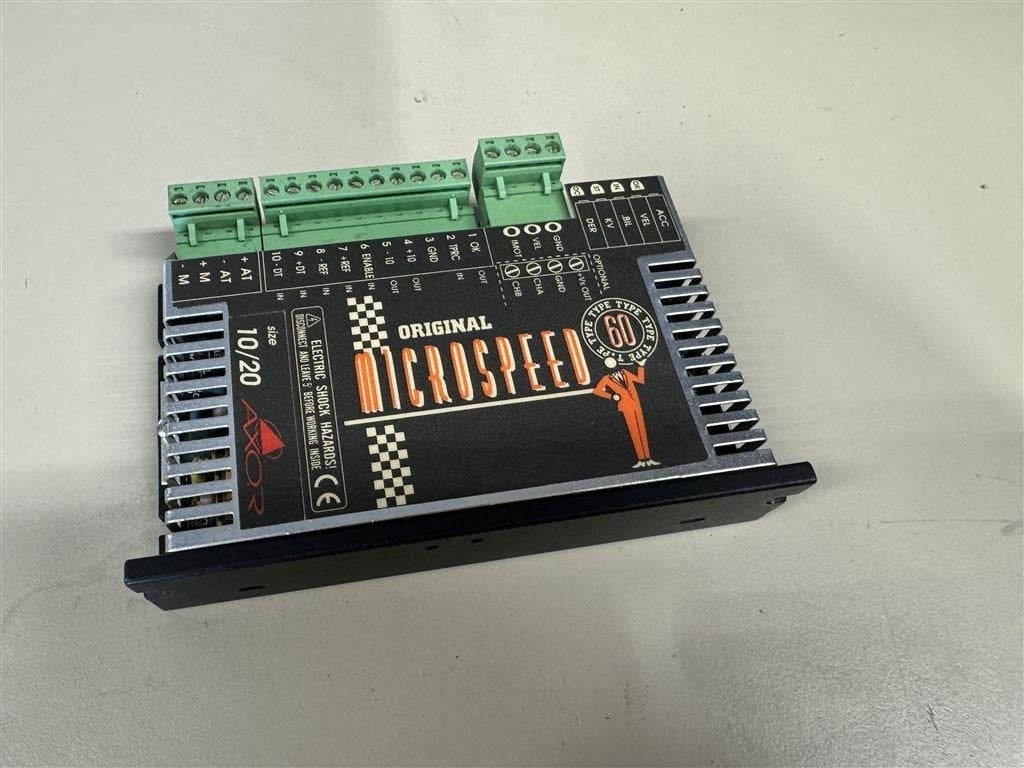 Axor MCS-060-06/12-N-S-822/E original microspeed 6A/12A 3000, Ophalen of Verzenden, Zo goed als nieuw