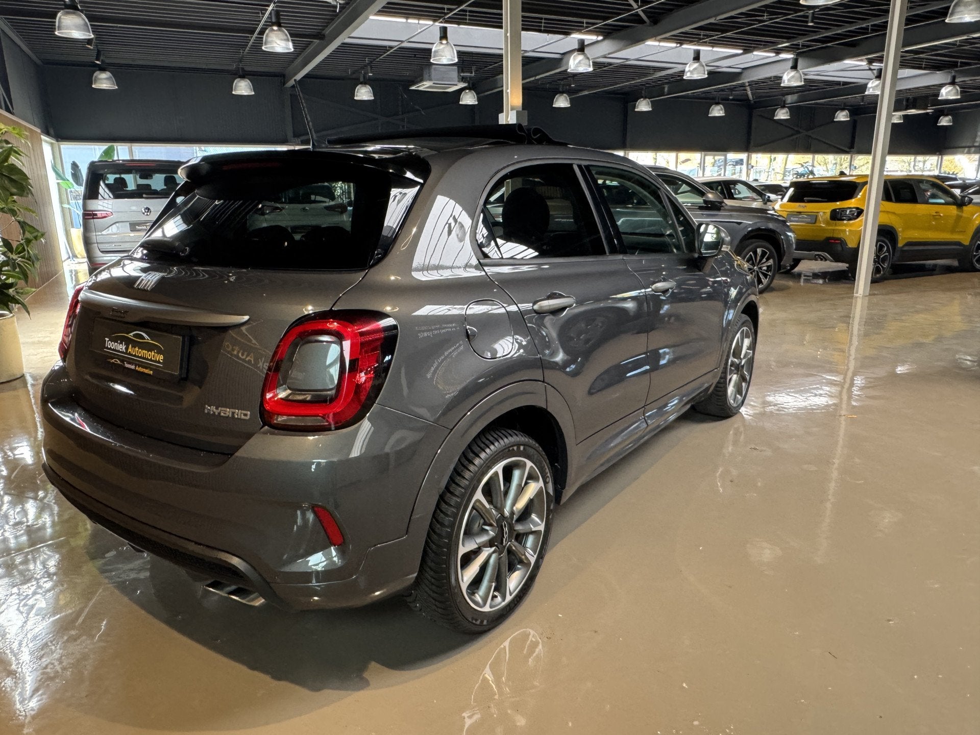 Fiat 500X 1.5 Hybrid Dolcevita Sport Cabrio Automaat Apple C, Auto's, Fiat, Gebruikt, 4 cilinders, Met garantie (alle), 500X