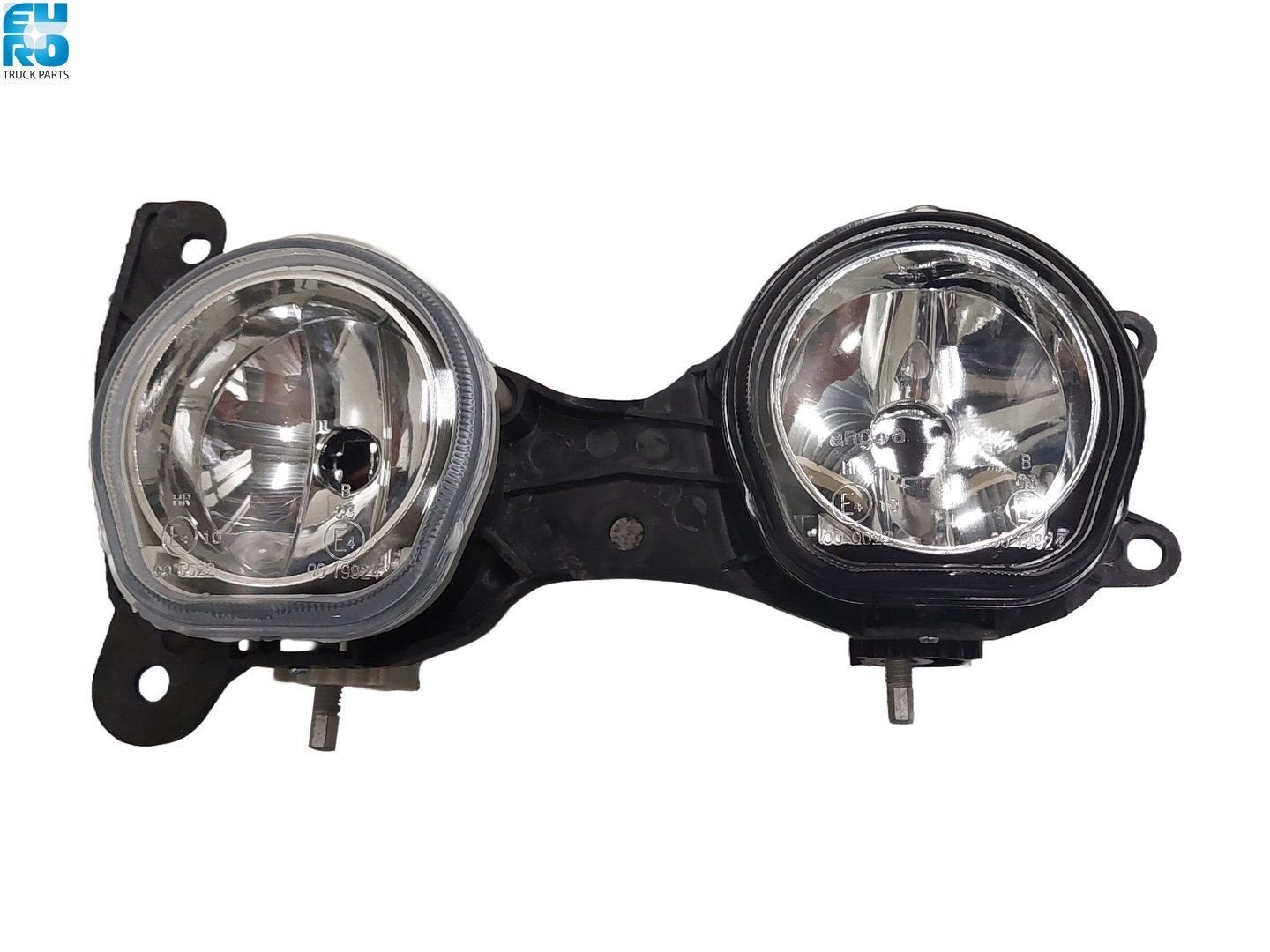 IVECO STRALIS DUBBEL MISTLAMP SET LH MET HOUDER, Verlichting, -, Nieuw, Ophalen of Verzenden