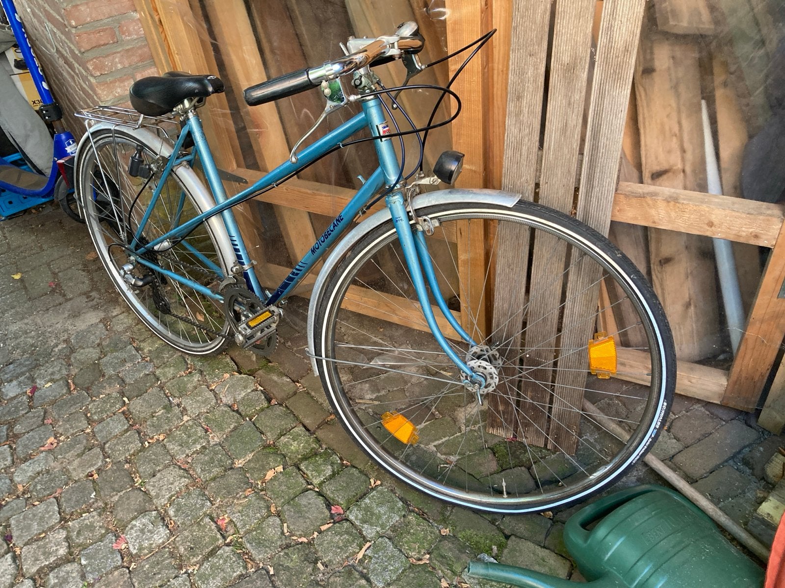 Motobecane damesfiets - 28 inch banden, 83cm zadelhoogte, Gebruikt, Versnellingen, 56 cm of meer, Ophalen