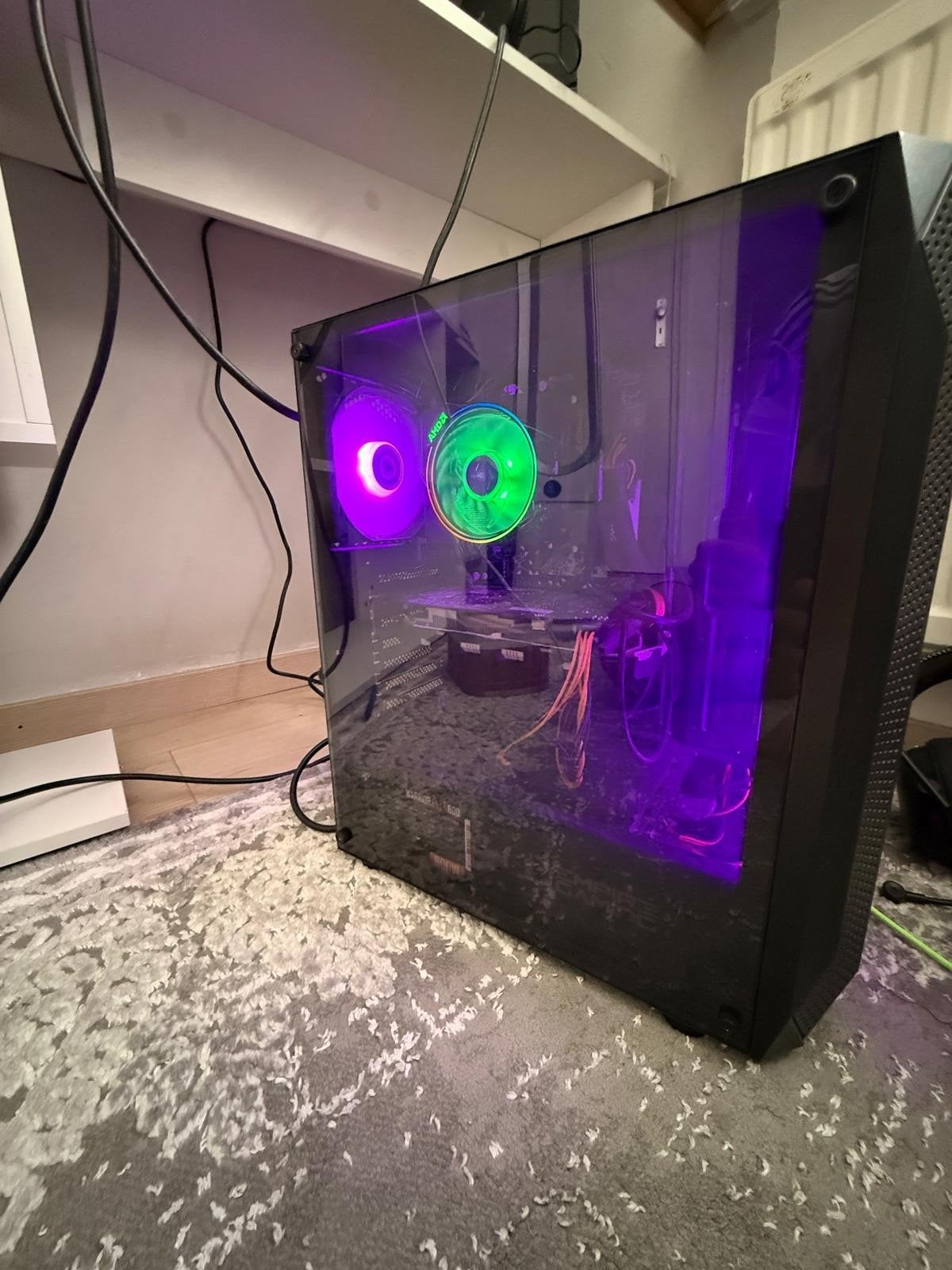 Gaming PC - AMD Ryzen - Klaar voor gebruik, Computers en Software, Desktop Pc's, Gebruikt, Empire Gaming, 8 GB, AMD Ryzen