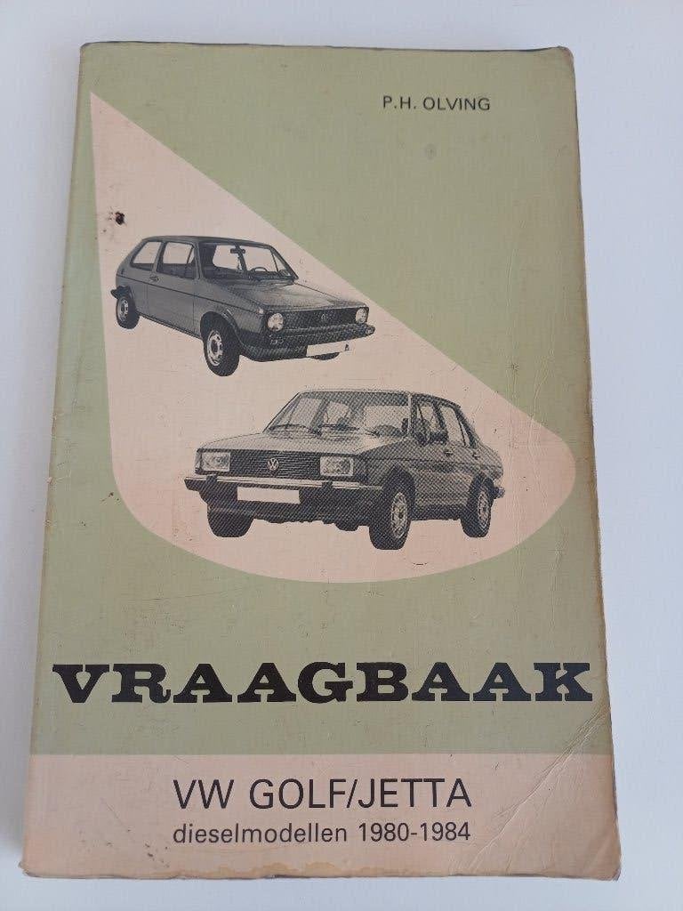 vraagbaak voor VW Golf en Jetta dieselmodellen, Ophalen of Verzenden