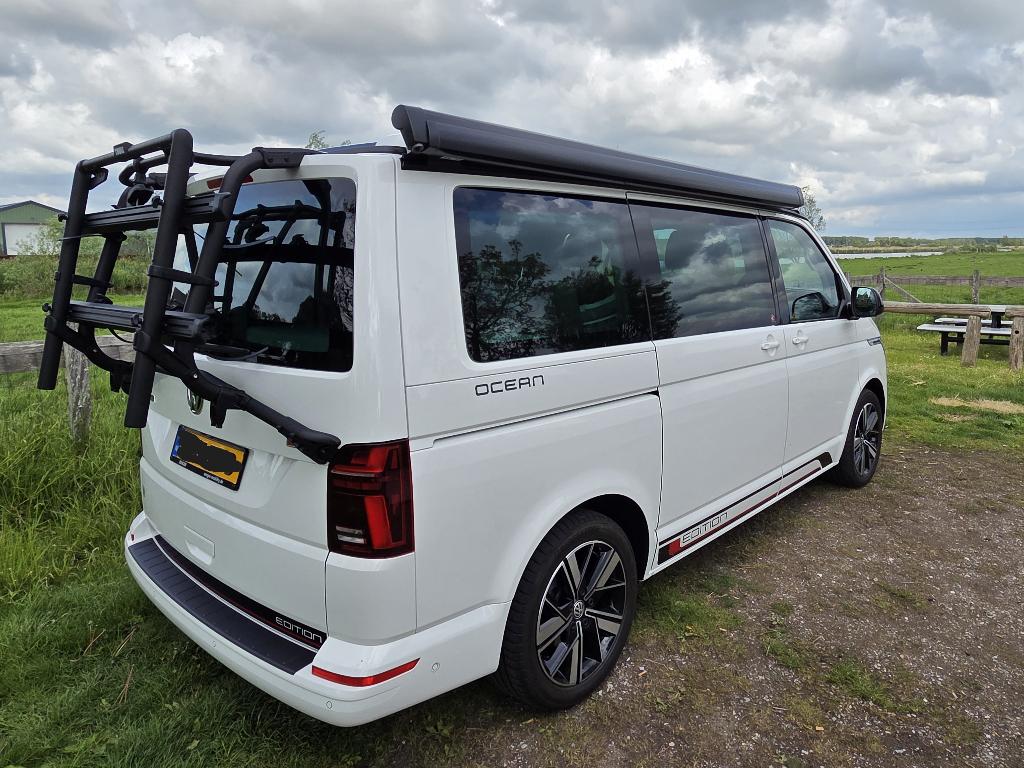 Volkswagen California T6.1 Ocean 204PK 4motion Edition, Automaat, Chemisch toilet, Buscamper of Camperbus, Volkswagen