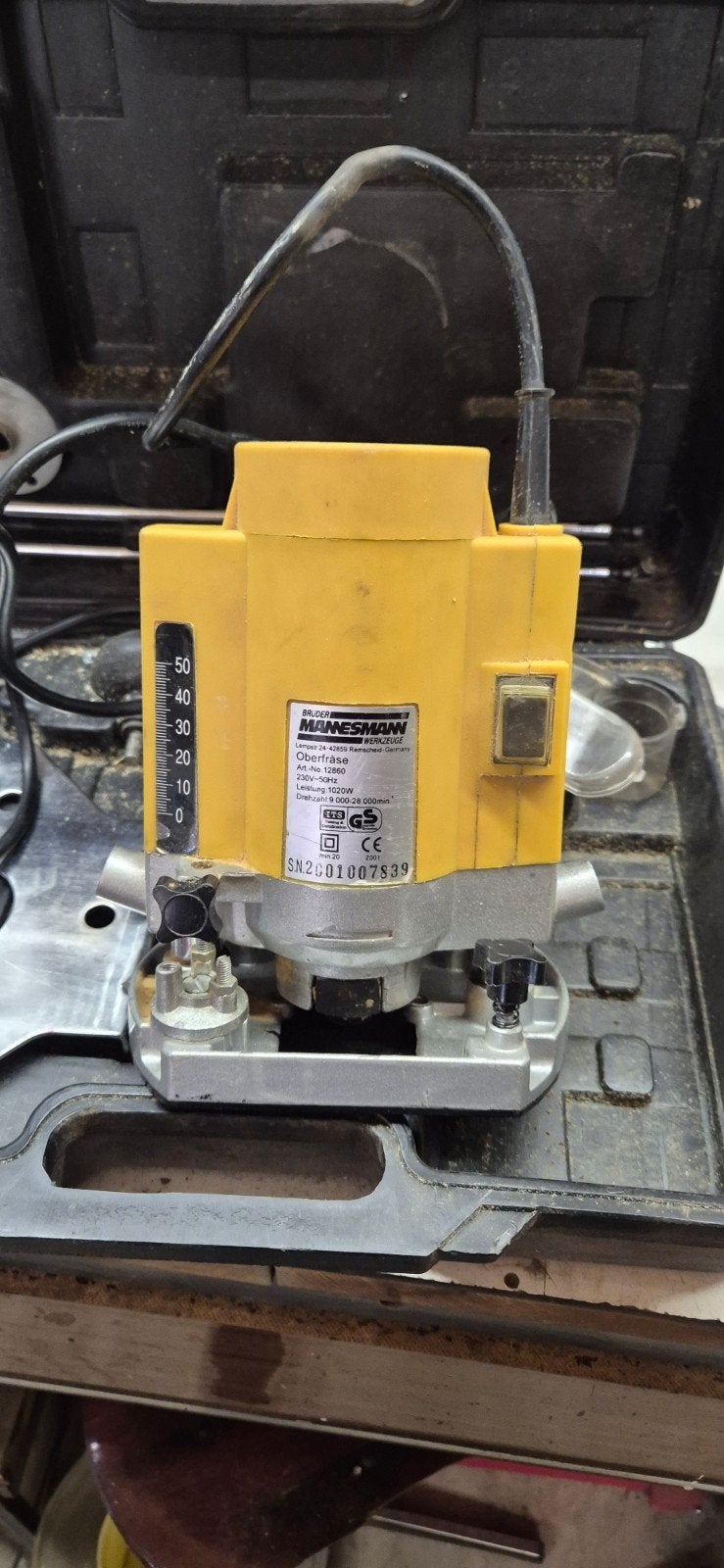 Brüder Mannesmann Bovenfrees 1020W - Gebruikt, Brüder Mannesmann, Gebruikt, Ophalen of Verzenden, Bovenfrees