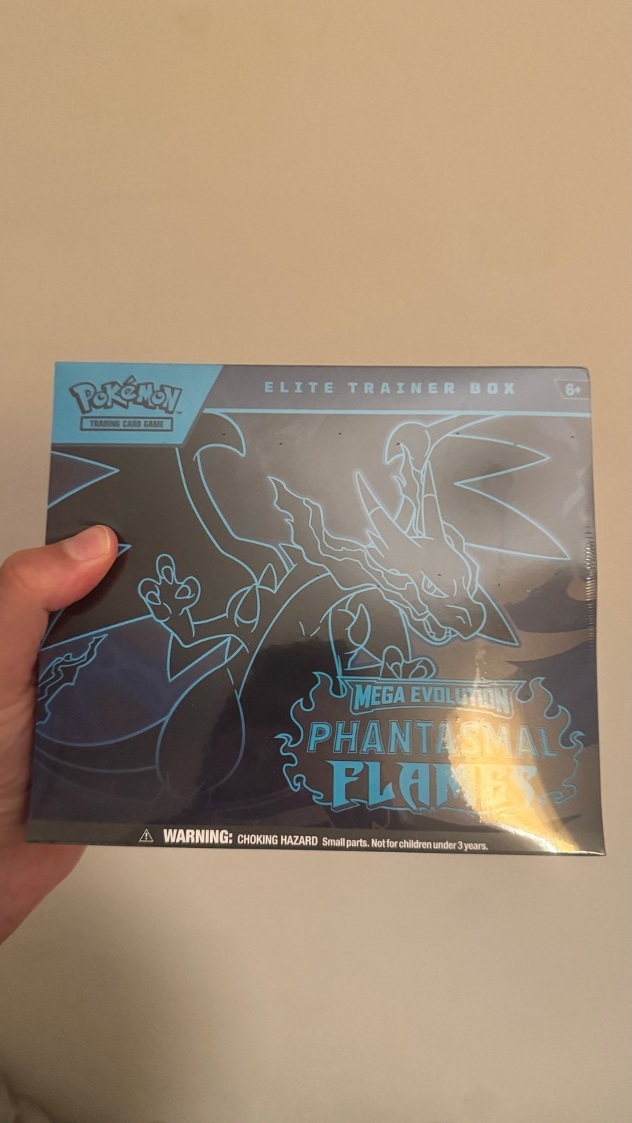 Pokémon Elite Trainer Box Mega Evolution Phantasmal Flames, Ophalen, Nieuw, Overige typen