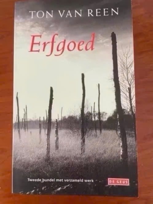 Erfgoed van Ton van Reen, Boeken, Romans, Zo goed als nieuw, Verzenden