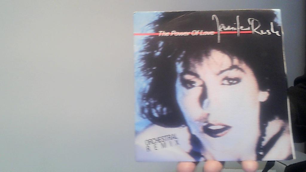 jennifer rush jukebox single the power of love uit 1984, Cd's en Dvd's, Vinyl Singles, Verzenden, Zo goed als nieuw, Pop