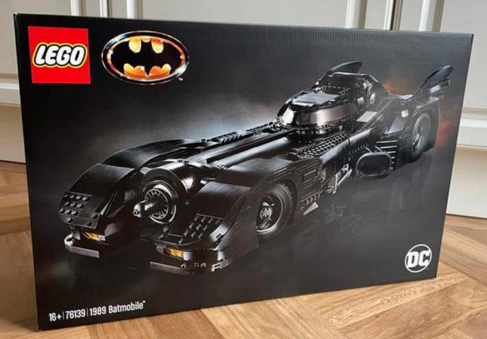 LEGO 1989 Batmobile (76139) – Nieuw in Doos, Overige thema's, Lego, Nieuw, Ophalen of Verzenden