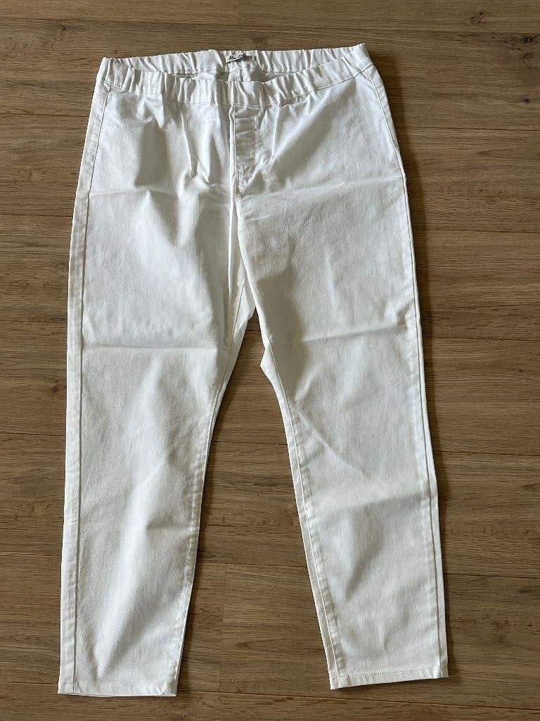 Witte broek - Miss Etam, Kleding | Dames, Wit, Ophalen of Verzenden, Miss Etam, Gedragen