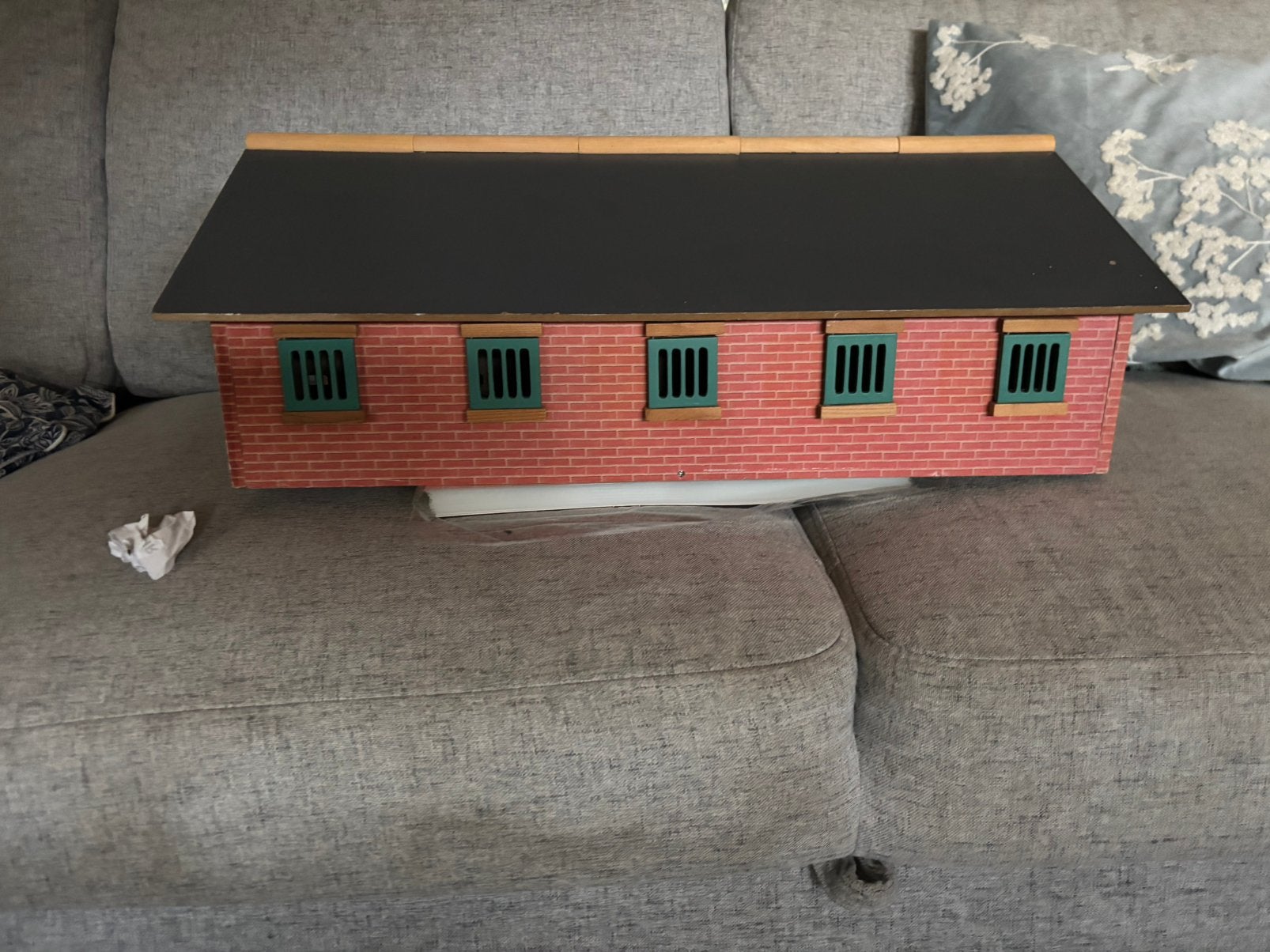 Schleich stal, Ophalen of Verzenden, Zo goed als nieuw