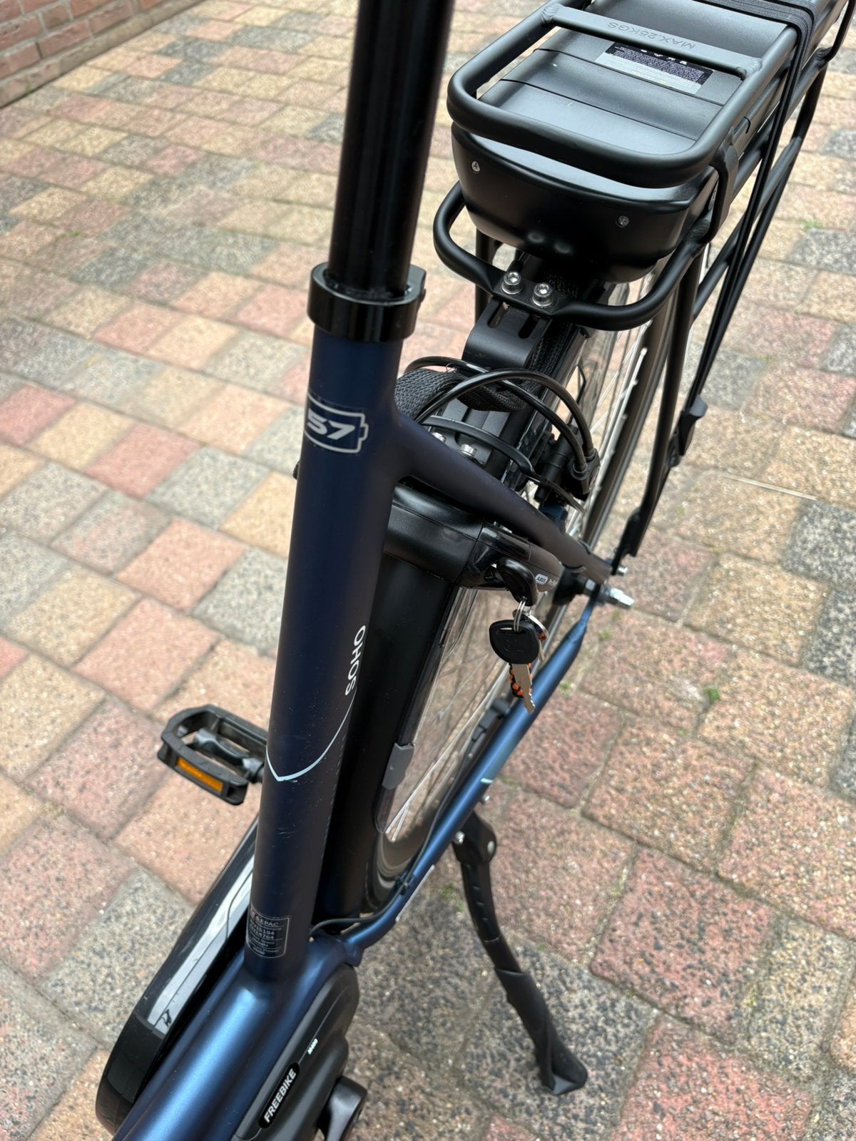 Free bike elektrische fiets, 55 tot 59 cm, Ophalen, Zo goed als nieuw, Overige merken