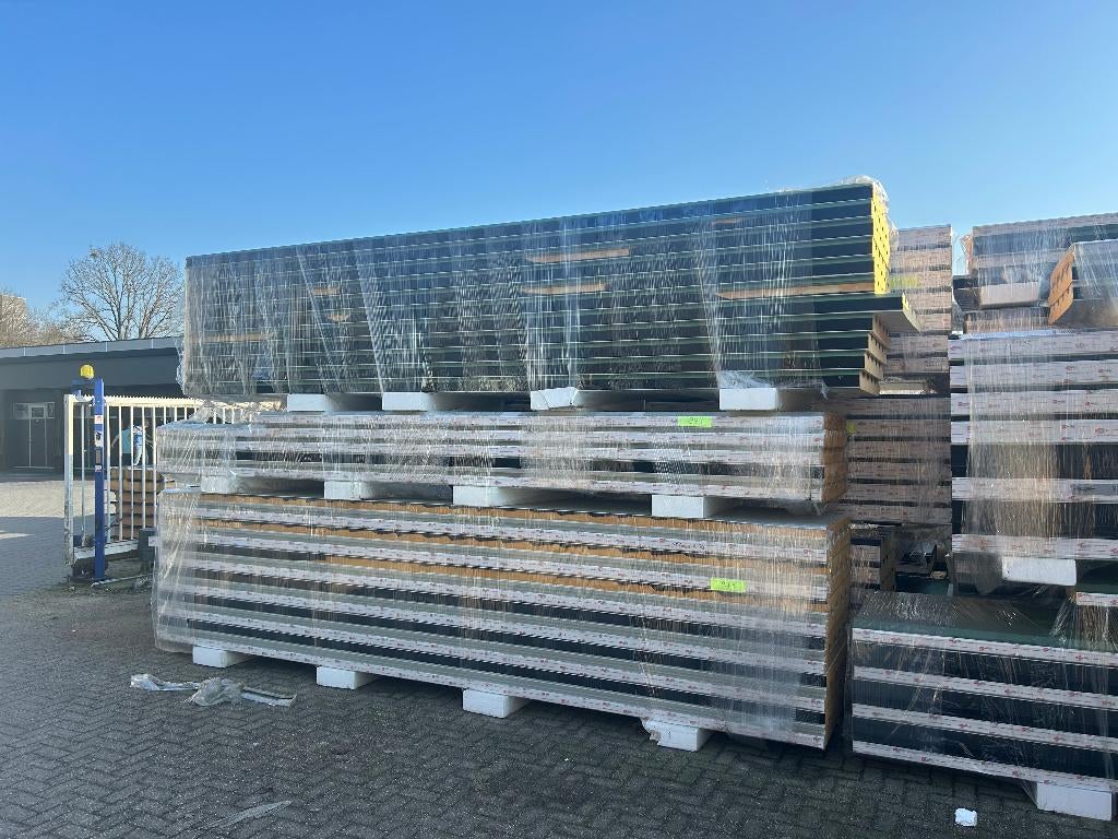 Damwand gevel panelen, Ophalen, Overige materialen, Zo goed als nieuw, SAB Profiel