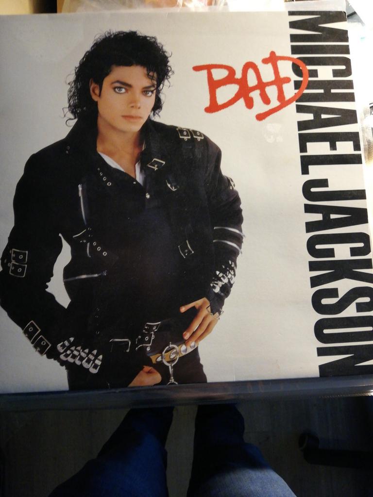 Michael Jackson - Bad LP Vinyl, Cd's en Dvd's, Vinyl | Pop, Ophalen of Verzenden