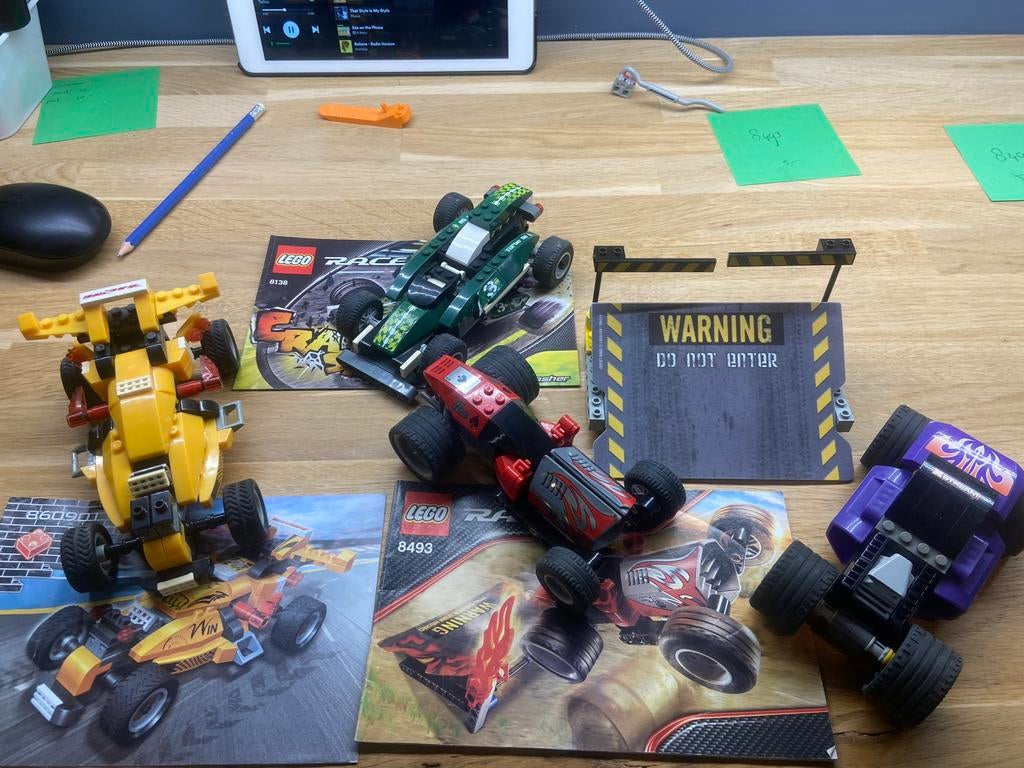 Lego racers, Ophalen of Verzenden, Gebruikt, Lego