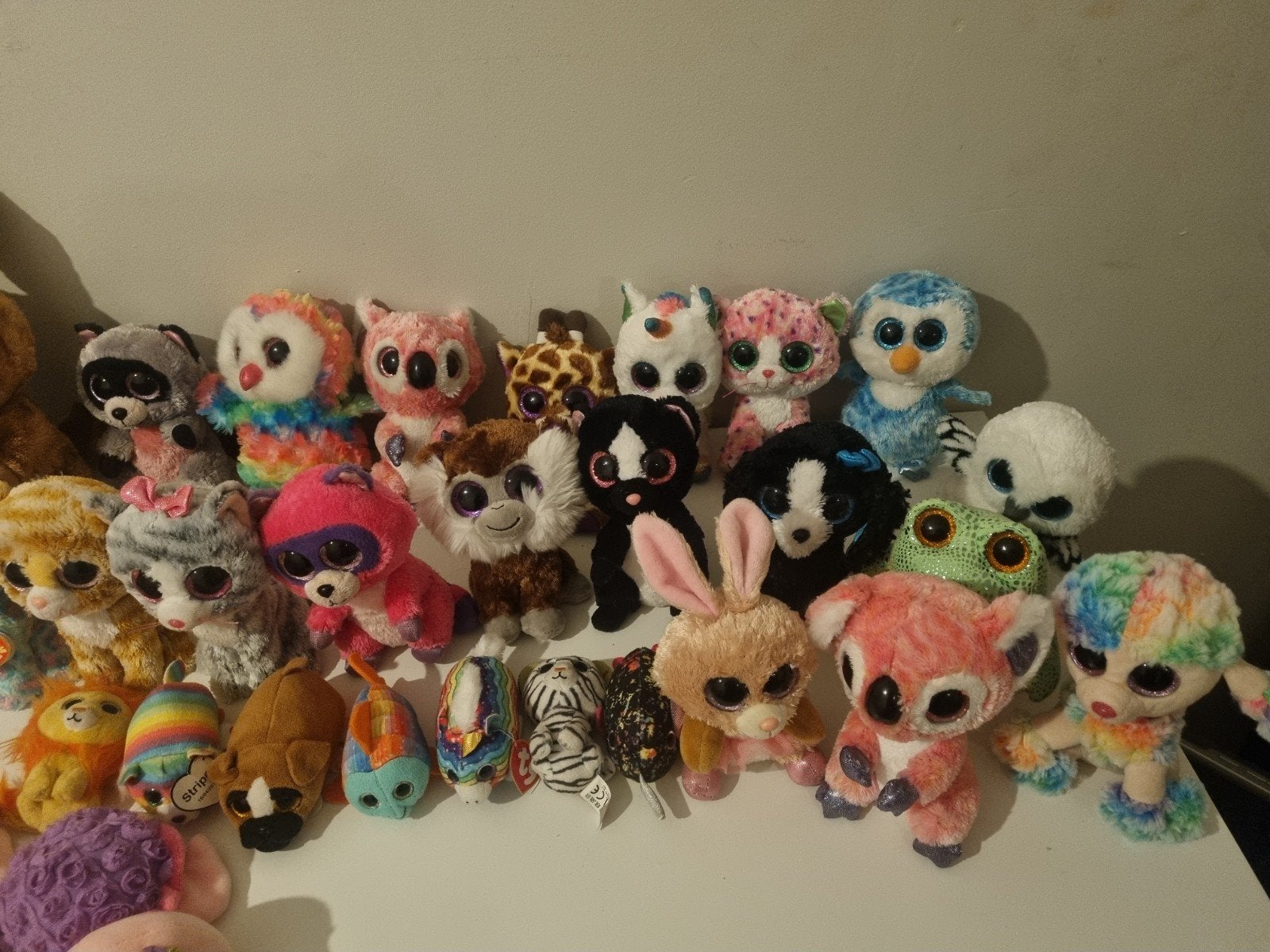 Te koop ty knuffels, Kinderen en Baby's, Speelgoed | Knuffels en Pluche, Ophalen, Zo goed als nieuw, Overige typen