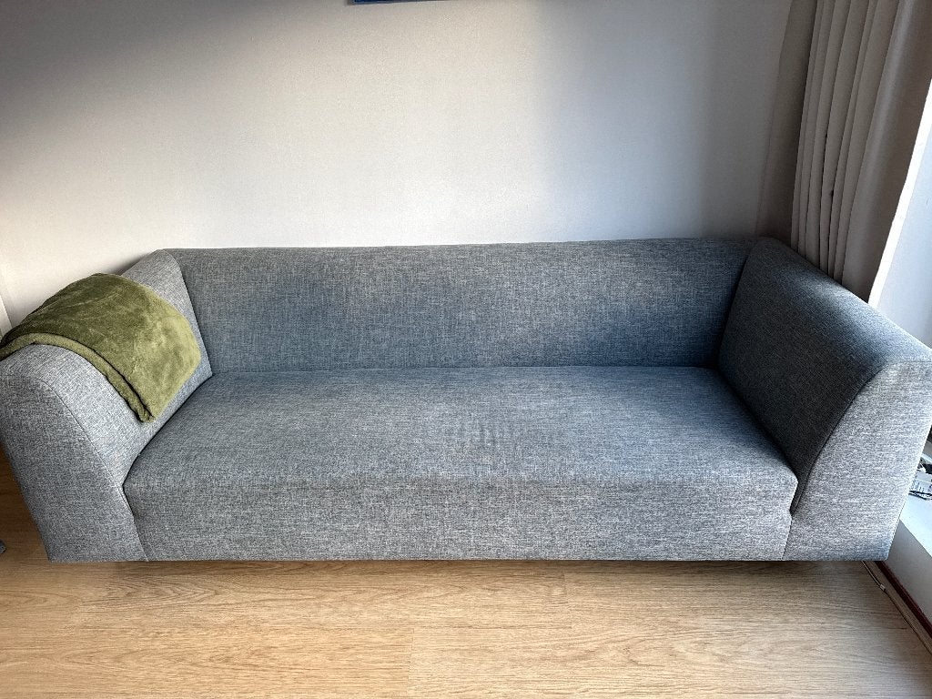 Bank 2,5 zits/3 zits, Ophalen, Gebruikt, Overige maten, 75 tot 100 cm