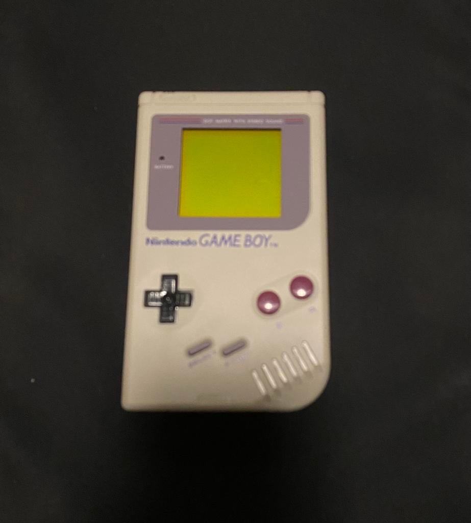 Originele Gameboy classic, Spelcomputers en Games, Spelcomputers | Nintendo Game Boy, Ophalen of Verzenden, Zo goed als nieuw