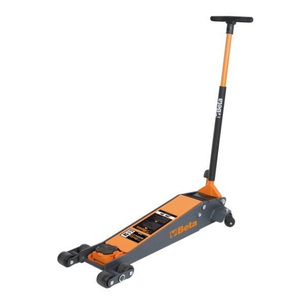 Beta High-lift hydraulische krik, 2 t, met 6 wielen, Verzenden, Nieuw, Beta Benelux BV, Info@betabenelux.nl