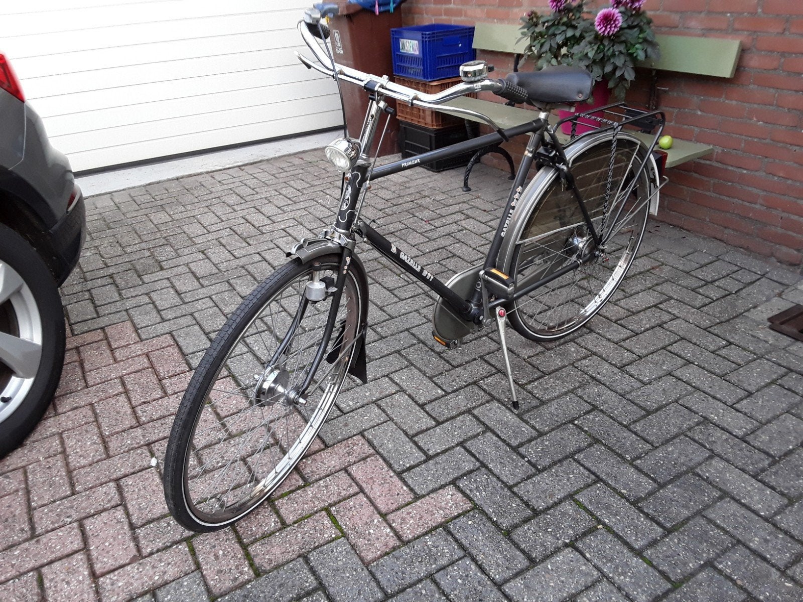 Heren fiets, Fietsen en Brommers, Ophalen of Verzenden