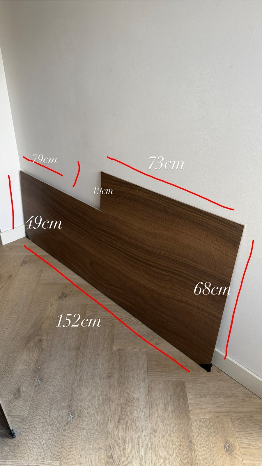 Porcelanosa Keramische tegel Ewood Honey, Ophalen, 60 cm of meer, Keramiek, Nieuw