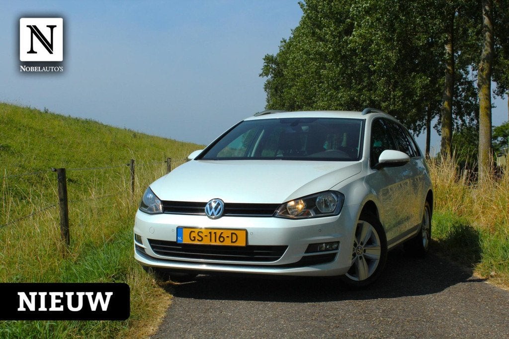Volkswagen Golf Variant 1.4 TSI Connected Series | Automaat, Auto's, Volkswagen, 125 pk, Gebruikt, Euro 6, 4 cilinders