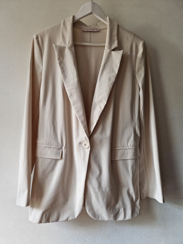 Studio Anneloes blazer mt S, Maat 38/40 (M), Studio Anneloes, Beige, Ophalen of Verzenden