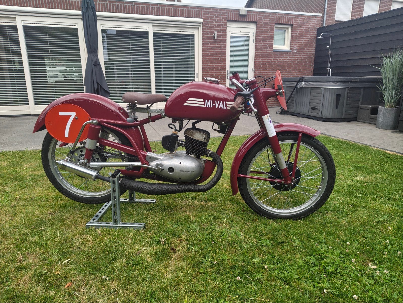 Mi-Val 125 Classic racer, Motoren, Gebruikt, 125 cc, Overig, 11 kW of minder