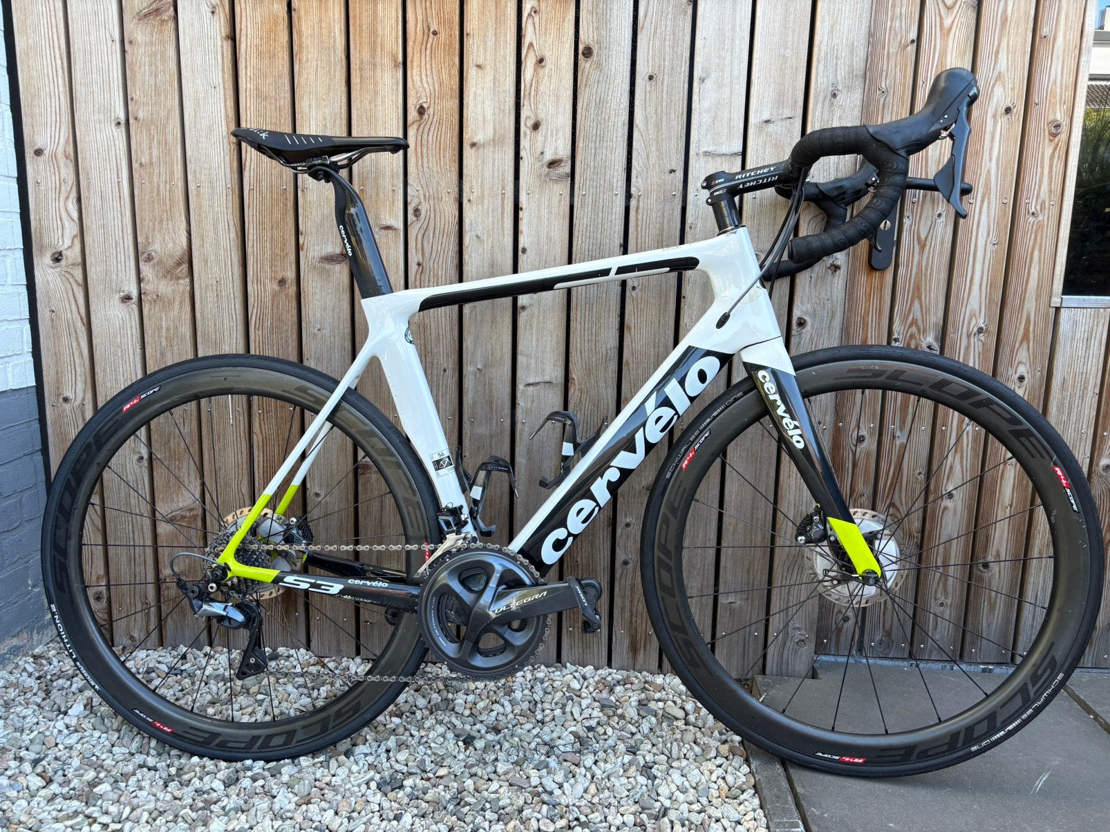 Cervelo S3 Full carbon maat 56 Shimano Ultegra Scope R4, Overige merken, 28 inch, Stalbergweg, Gebruikt