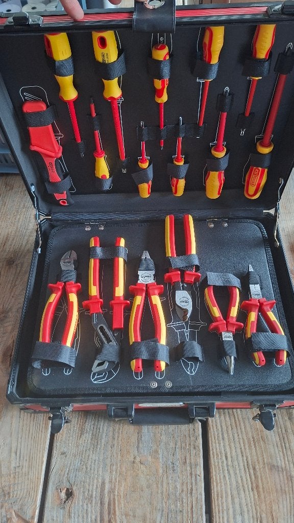 KS Tools gereedschapsset voor Hybride / electrische auto's., Auto diversen, ,, Nieuw, Ophalen of Verzenden, ,