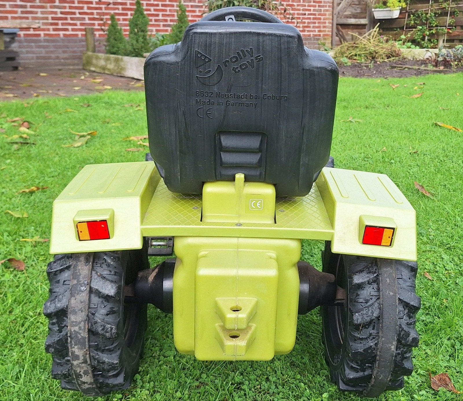 Foto 8 van Hürlimann H-468 traptrekker