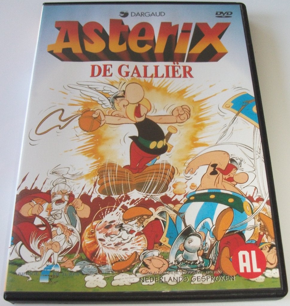 Dvd *** ASTERIX DE GALLIËR ***, Alle leeftijden, Zo goed als nieuw, Komedie, Film