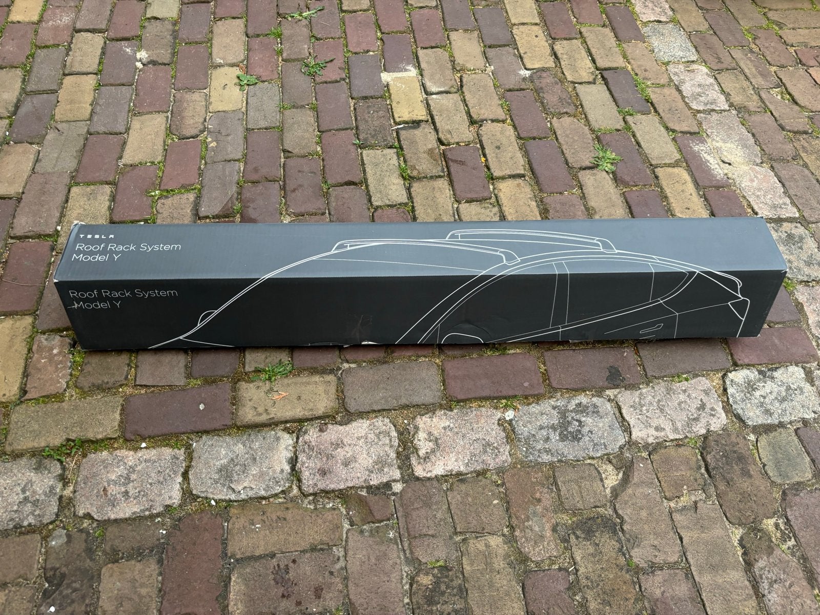 Tesla Model Y Dakdragers - in doos, Auto diversen, Dakdragers, Zo goed als nieuw, Ophalen