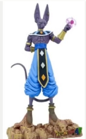 Dragonball Z collectors actie figuur Beerus (30cm), Ophalen of Verzenden, Nieuw