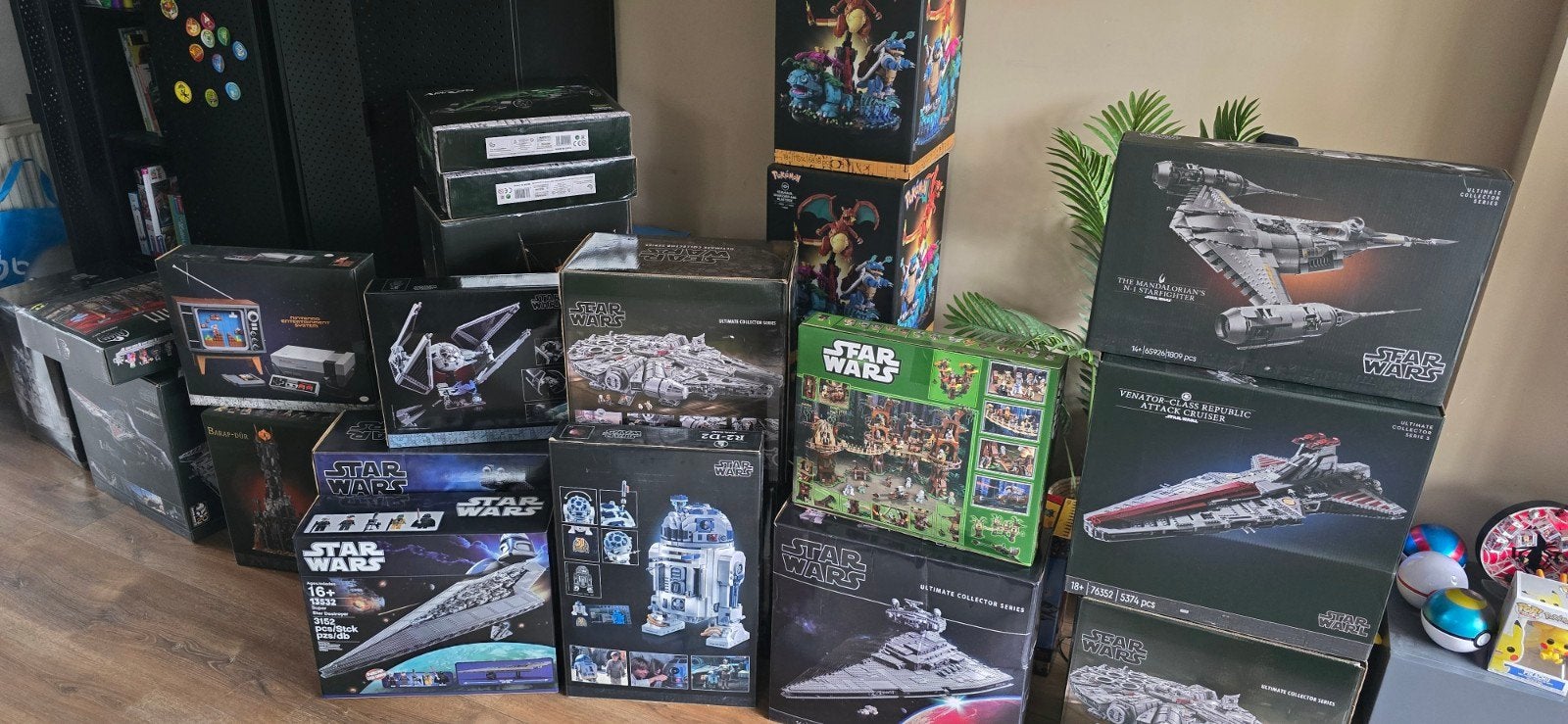Diverse bouwsteensets te koop! Star Wars, pokemon, lotr., Lego, Nieuw, Ophalen of Verzenden, Compleet