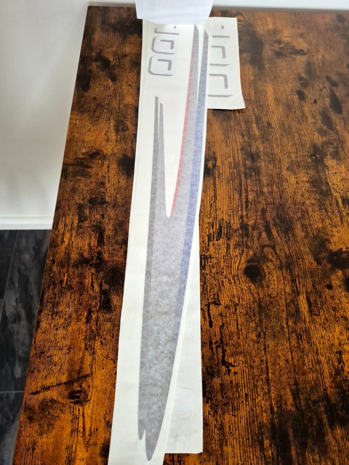 te koop sticker set Yamaha 100 pk 4 takt, Ophalen of Verzenden, Nieuw, Motor en Techniek, Motorboot